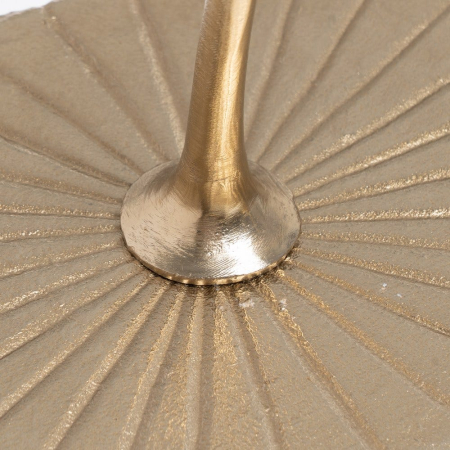 Cutie decorativă din metal auriu cu capac și mâner Box 31 x 21.50 x 35.50 cm [4]