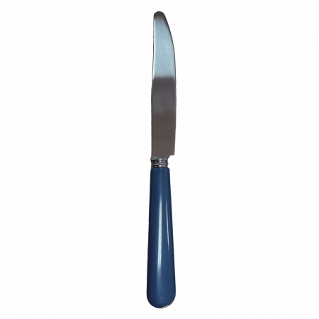 Servirea mesei - Set 6 Cutite Inox Moderne maner albastru|Tacamuri Design Premium