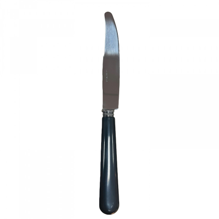 Servirea mesei - Cutit Inox Negru|Tacamuri Design Premium