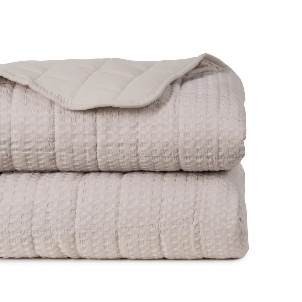 Textile - Cuvertura mare cu model patrate | Cuverturi confortabile