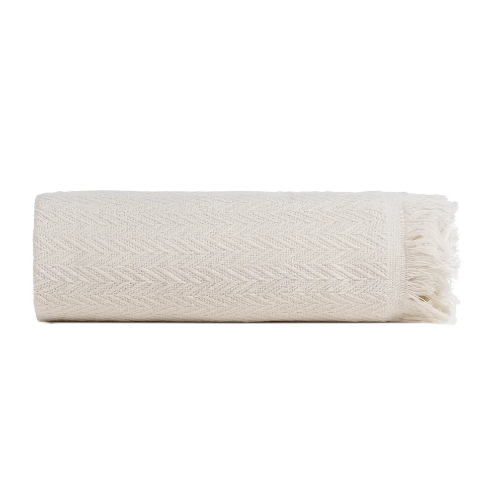 Textile - Cuvertura crem mare dormitor | Cuverturi de lux
