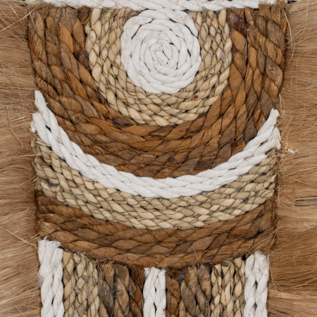 Decor perete vertical fibre rustice naturale [2]