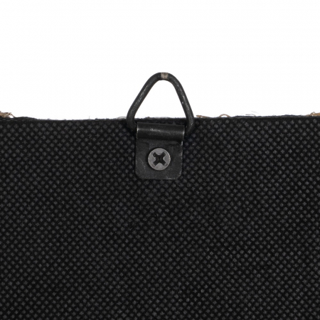 Decor perete vertical fibre rustice naturale [4]