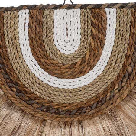 Decor perete fibre naturale rustic minimalist [2]