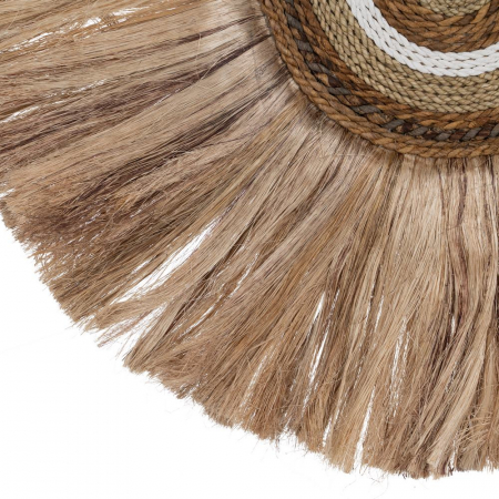 Decor perete fibre naturale rustic minimalist [1]