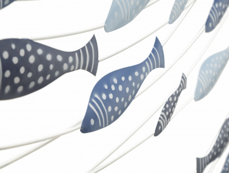 Panou Mural Metalic Pesti | Decor Marin | CreativDeco [3]