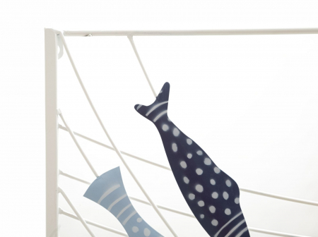 Panou Mural Metalic Pesti | Decor Marin | CreativDeco [4]
