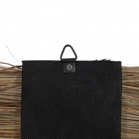 Decor mural fibre naturale boho perete [4]