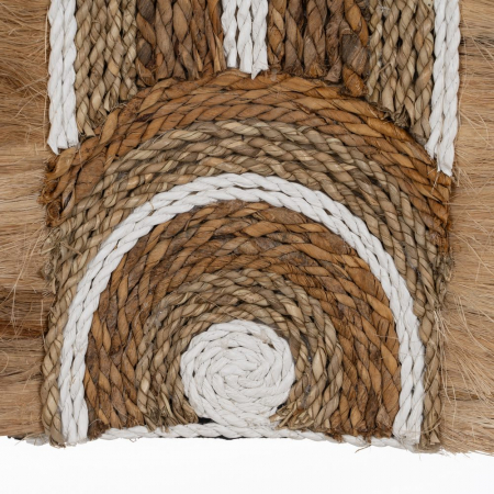 Decor vertical fibre naturale boho rustic [3]