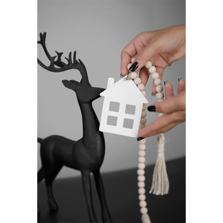 Obiecte decorative - Decor suspendabil Crăciun textil