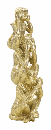 Trei maimute decorative simbolice - CreativDeco.ro [3]