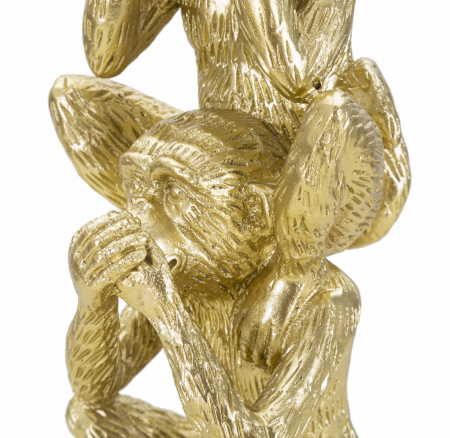 Trei maimute decorative simbolice - CreativDeco.ro [2]