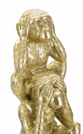 Trei maimute decorative simbolice - CreativDeco.ro [1]