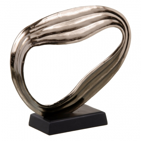 Sculptura Metalica Moderna CreativDeco - Decor Contemporan pentru Casa [2]