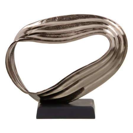 MEGA PROMOTII - Sculptura Metalica Moderna CreativDeco - Decor Contemporan pentru Casa