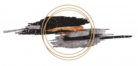 Decoratiuni metalice - Decorațiune perete abstracta CreativDeco - Design Geometric Modern pentru Spatii Rezidentiale