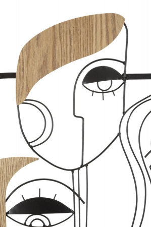 Siluete Umane Abstracte CreativDeco - Decor Artistic Modern [2]