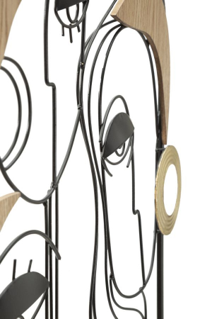 Siluete Umane Abstracte CreativDeco - Decor Artistic Modern [3]