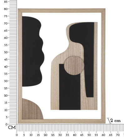 Decoratiune Abstracta - Arta de Perete Metalica CreativDeco [5]