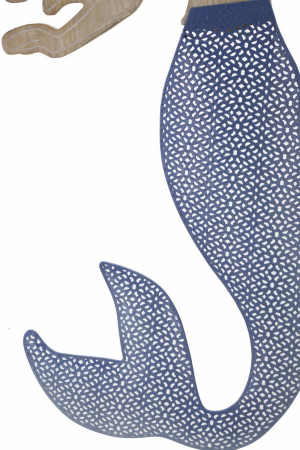 Decoratiune Sirenuta Lemn si Metal - Poveste Marina CreativDeco [2]