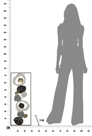 Decoratiune Perete Verticala Moderna | CreativDeco [7]