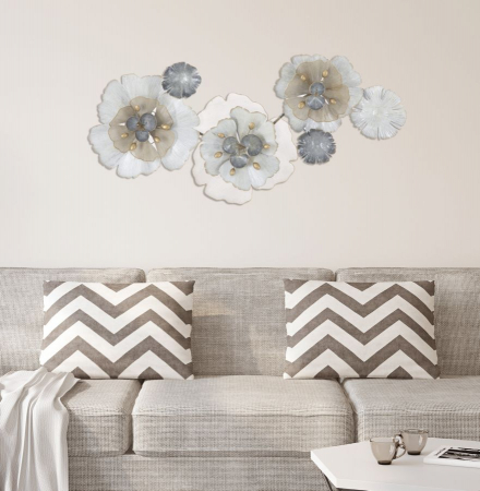 Decoratiune de Perete Florala Eleganta | CreativDeco [9]