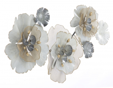 Decoratiune de Perete Florala Eleganta | CreativDeco [2]