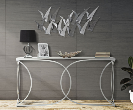 Decoratiune Aripi Metalice Stil Industrial - CreativDeco Modern [4]