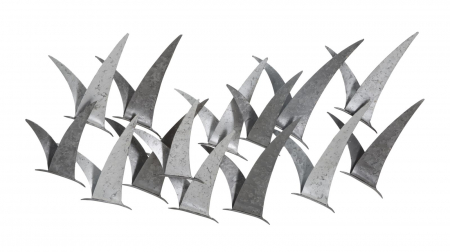 Decoratiuni perete - Decoratiune Aripi Metalice Stil Industrial - CreativDeco Modern