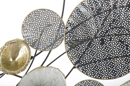 Decoratiune Discuri Metalice Rafinament CreativDeco [1]