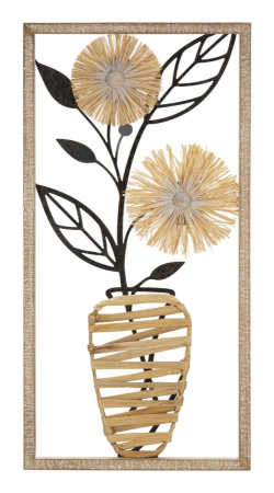 Decoratiuni perete - Decorațiune perete florala CreativDeco - Design Modern si Elegant pentru Spatii Contemporane