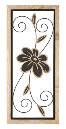 Decoratiuni perete - Decorațiune Perete Boho Chic Forme Florale CreativDeco