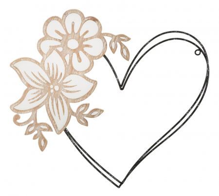 Decoratiuni perete - Decorațiune perete inima CreativDeco - Accent Romantic si Elegant pentru Orice Incapere