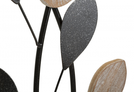 Decorațiune Boho Chic Flori Frunze Contrastante CreativDeco [3]