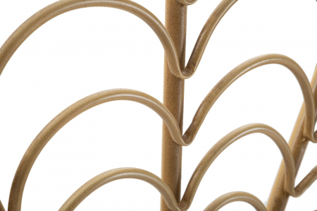 Decoratiune de Perete din Ratan cu Stil Boho Chic - CreativDeco [2]