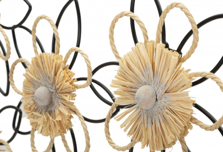 Decorațiune florala perete CreativDeco - Design Sofisticat si Rustic pentru Orice Camera [1]