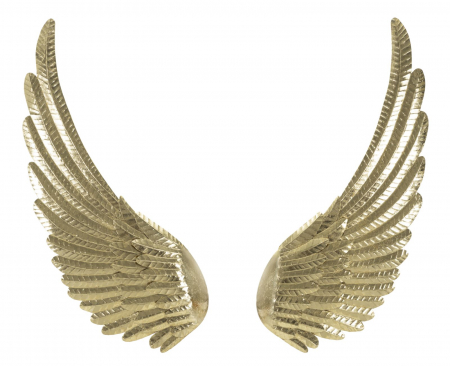 Aripi Aurii Decorative CreativDeco - Lux si Eleganta in Interior