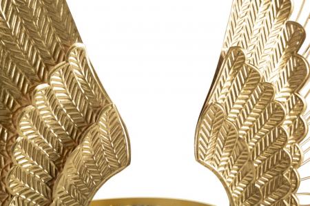 Decoratiune de Perete Glam cu Aripi Metalice - CreativDeco [1]