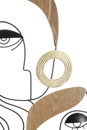 Decoratiune Artistica Moderna CreativDeco - Accent Unic pentru Perete [1]