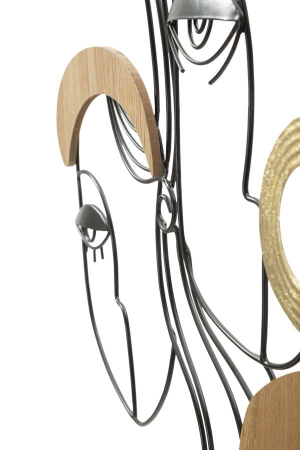 Decoratiune Artistica Moderna CreativDeco - Accent Unic pentru Perete [3]