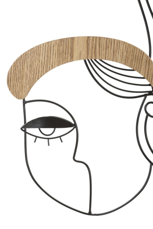 Decoratiune Artistica Moderna CreativDeco - Accent Unic pentru Perete [2]