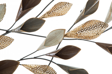 Decoratiune metalica perete Ramura | creativdeco.ro [2]