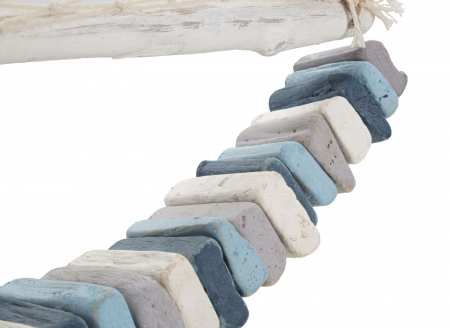 Decoratiune lemn Barca marina | Arta nautica decor | CreativDeco.ro [3]