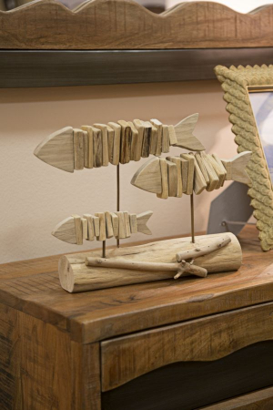 Decoratiune lemn Pesti Nature | Arta naturala decor | CreativDeco.ro   [5]