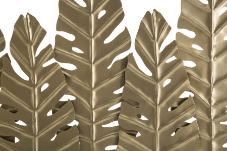 Ornament Long Leaf auriu metalic - CreativDeco.ro   [1]