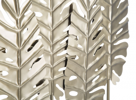 Ornament Long Leaf auriu metalic - CreativDeco.ro   [2]