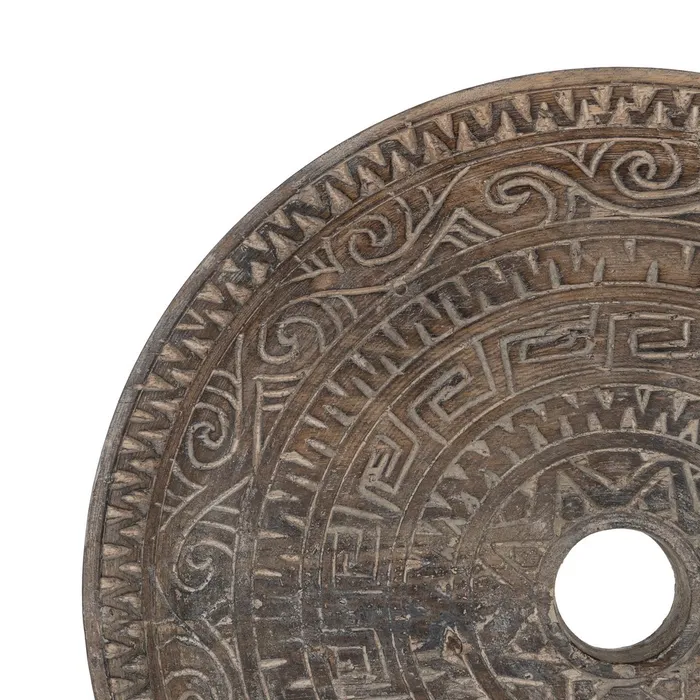 Decoratiune Mandala lemn fier - creativdeco.ro [3]