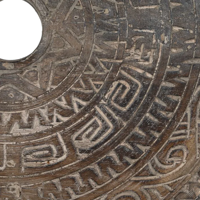 Decoratiune Mandala lemn fier - creativdeco.ro [4]