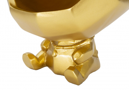 Caine auriu functional ornamental - CreativDeco.ro [5]