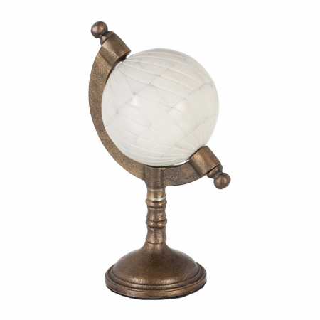 MEGA PROMOTII - Decoratiune Vintage Glob CreativDeco - Accent Elegant pentru Birou si Sufragerie